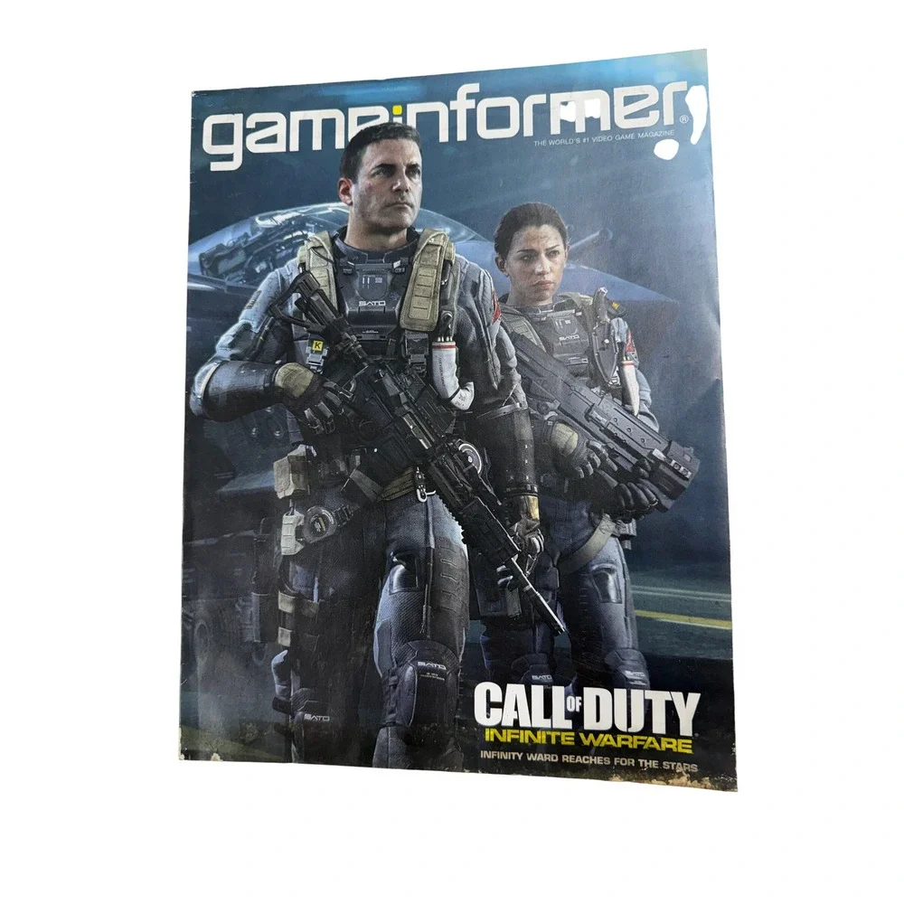 Game Informer Magazine Issue 278 Call of Duty Infinite Warfare Cover June 2016